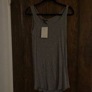 Great deal! Eileen fisher layering grey top. Soft! With tags!